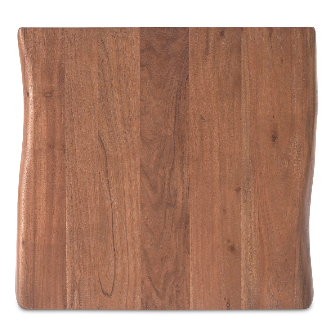 Moe's Home Collection - Tyrell Side Table Natural Stain - VE-1134-03 | American Home Furniture