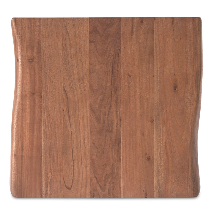 Moe's Home Collection - Tyrell Side Table Natural Stain - VE-1134-03 | American Home Furniture