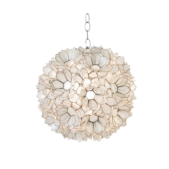 15"D Lotus Capiz Pendant - VENUS