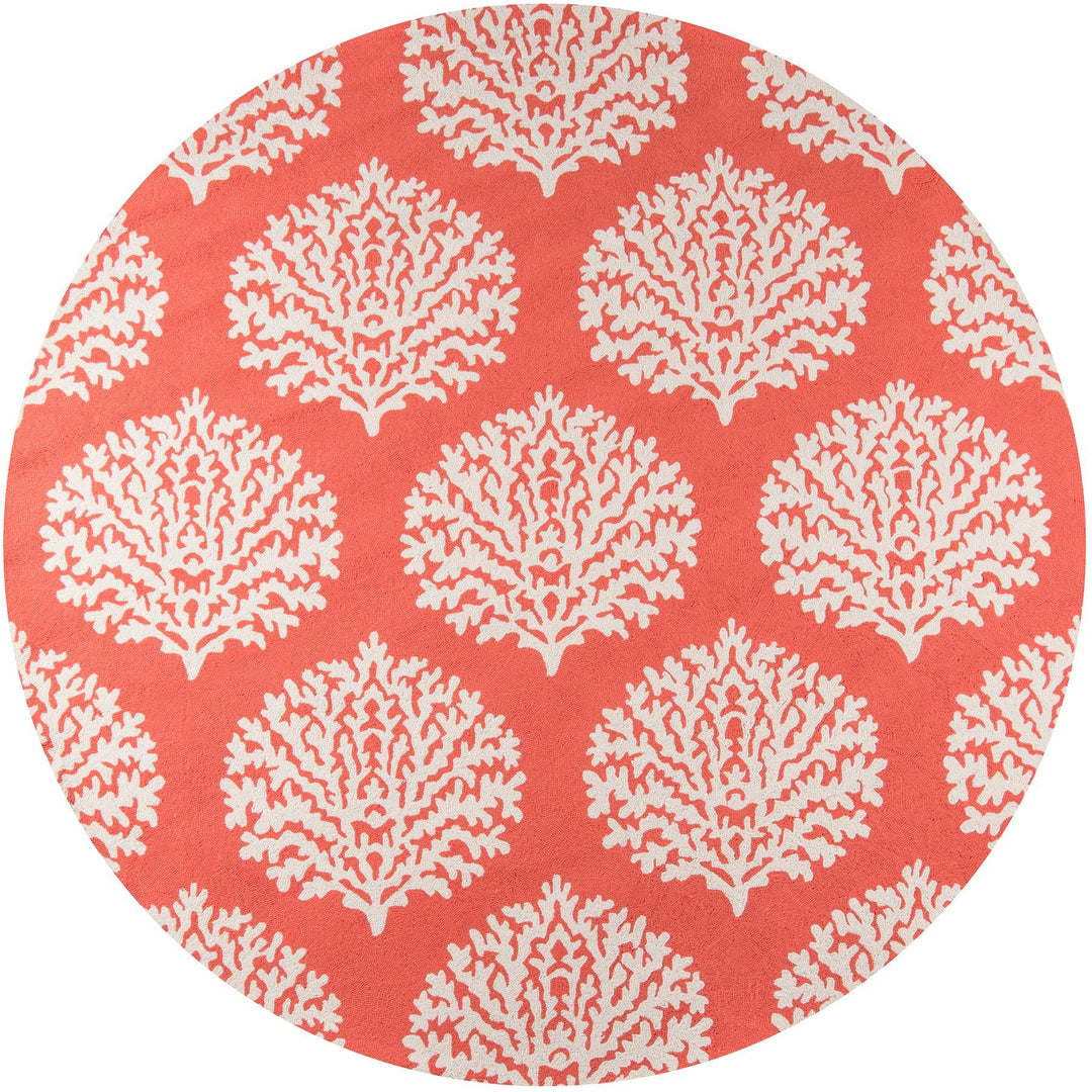 Round/Coral