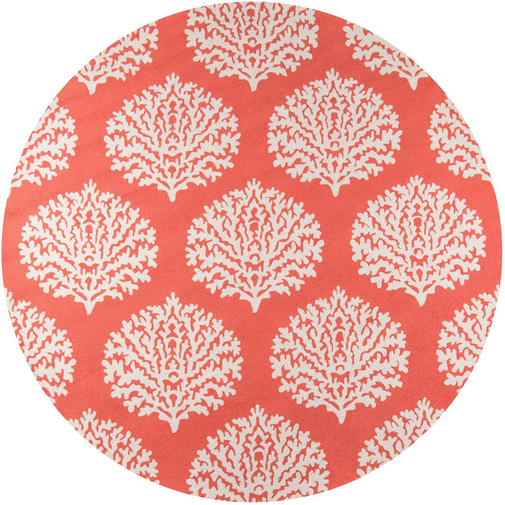 Round/Coral
