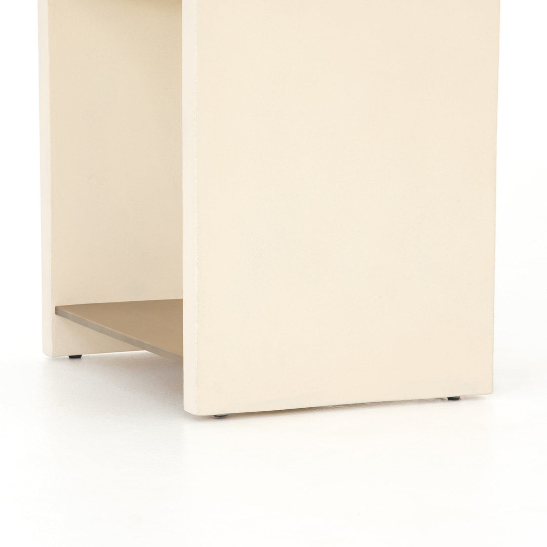 Four Hands - Hugo End Table - VEVR-003B | American Home Furniture