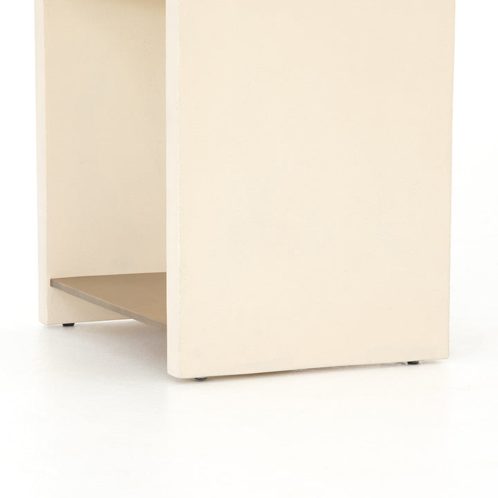 Four Hands - Hugo End Table - VEVR-003B | American Home Furniture