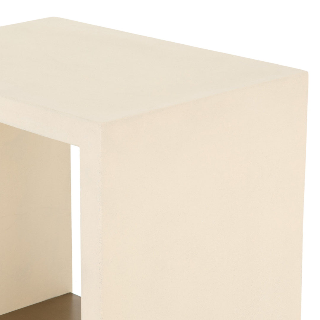 Four Hands - Hugo End Table - VEVR-003B | American Home Furniture