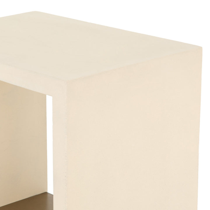 Four Hands - Hugo End Table - VEVR-003B | American Home Furniture