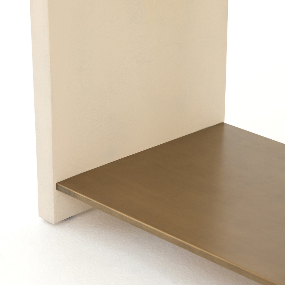 Four Hands - Hugo End Table - VEVR-003B | American Home Furniture