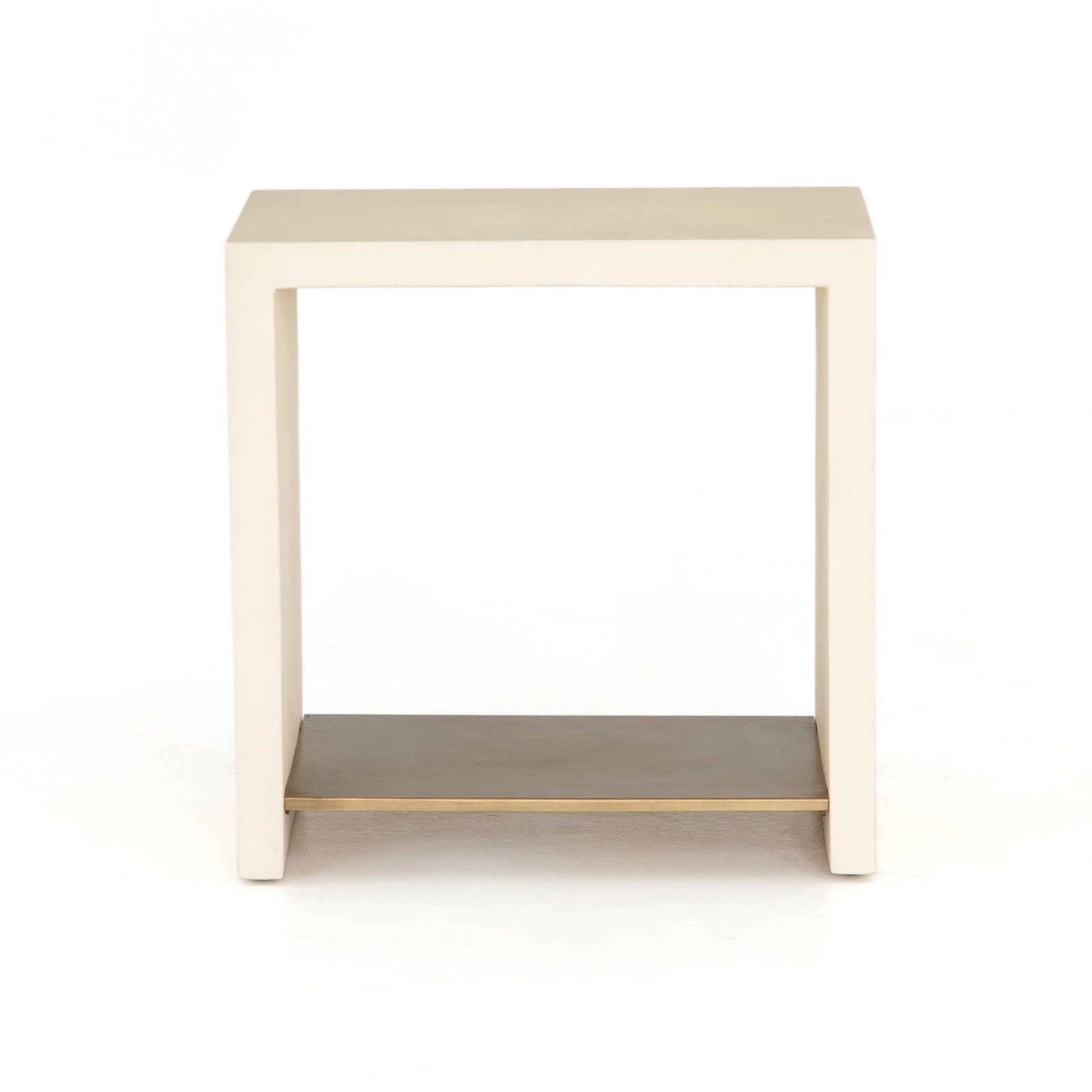 Four Hands - Hugo End Table - VEVR-003B | American Home Furniture