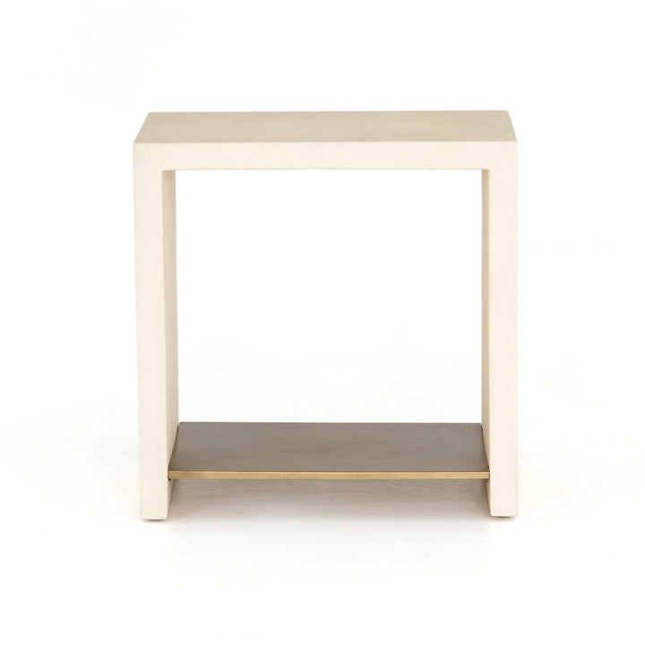 Four Hands - Hugo End Table - VEVR-003B | American Home Furniture