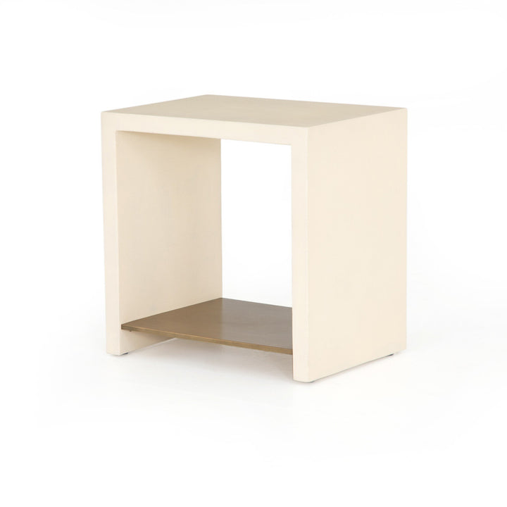 Four Hands - Hugo End Table - VEVR-003B | American Home Furniture