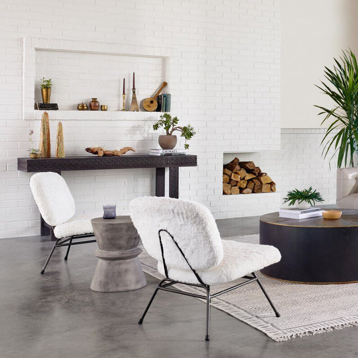 Four Hands - Lina End Table - VEVR-034 | American Home Furniture