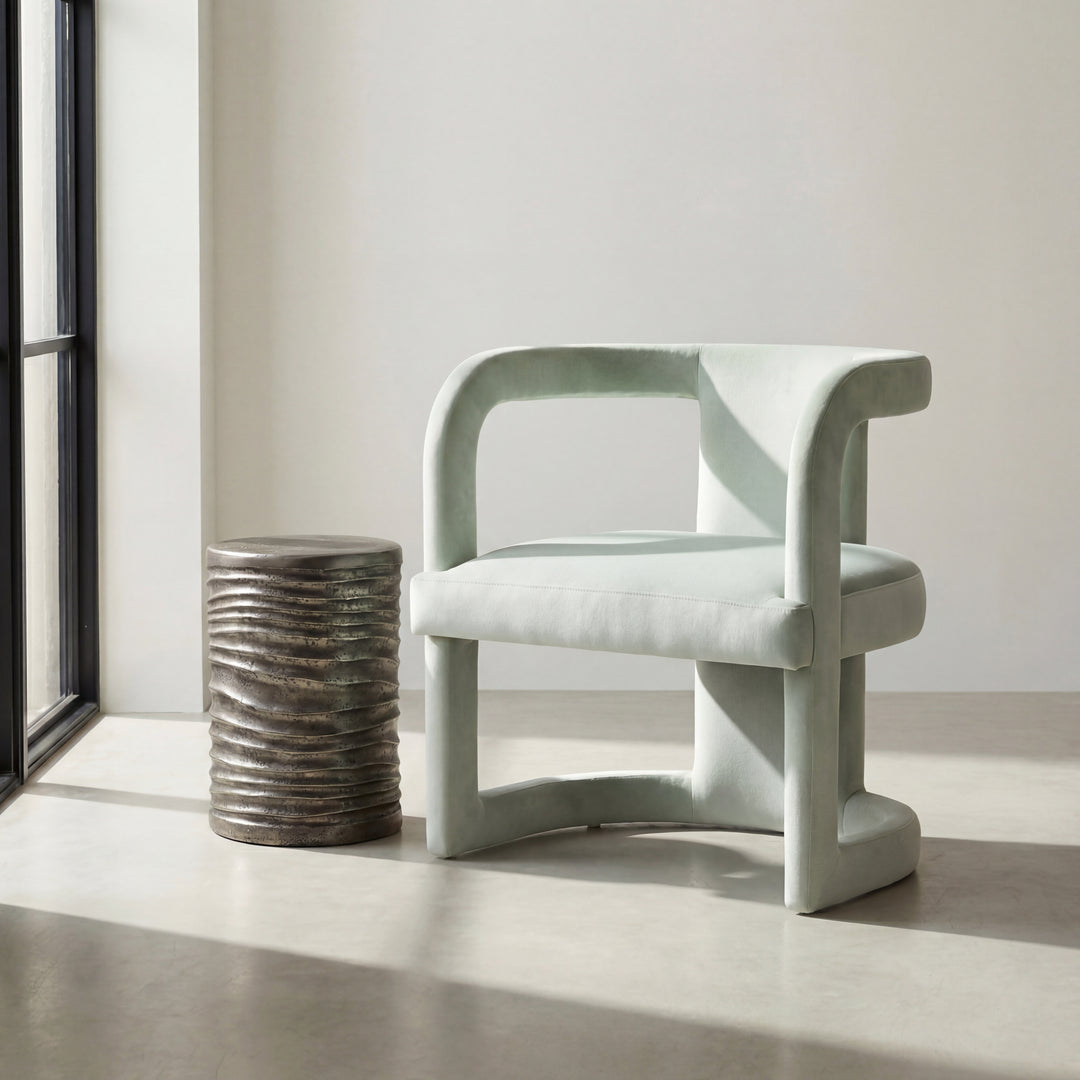 Rory Accent Chair - Green lifestyle