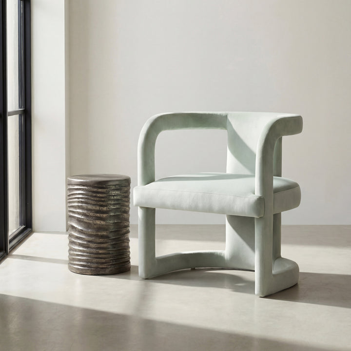 Rory Accent Chair - Green lifestyle