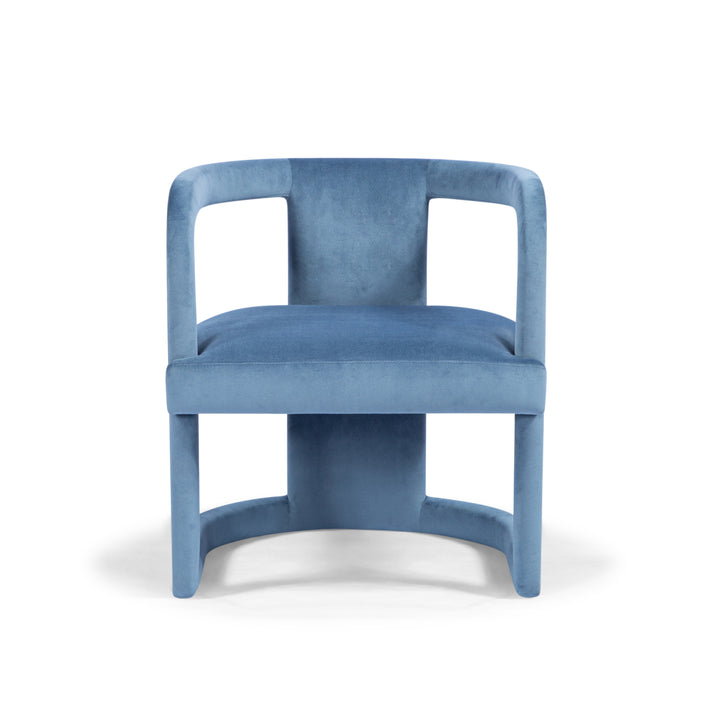 Rory Accent Chair - Dust Blue