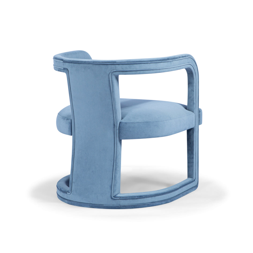 Rory Accent Chair - Dust Blue