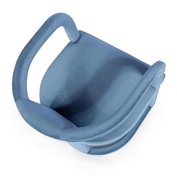 Rory Accent Chair - Dust Blue