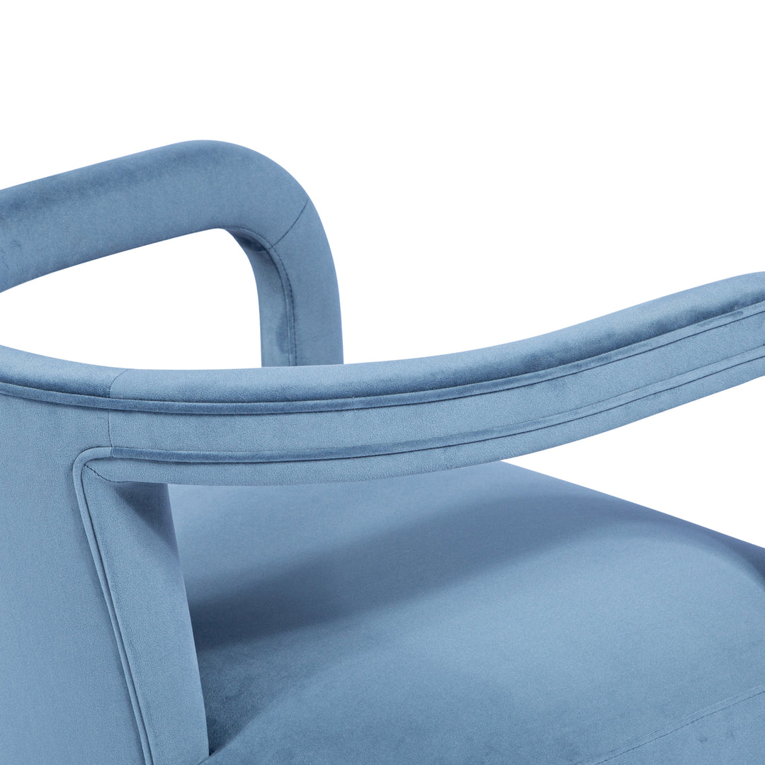 Rory Accent Chair - Dust Blue