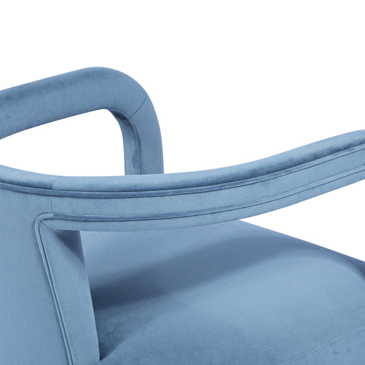 Rory Accent Chair - Dust Blue