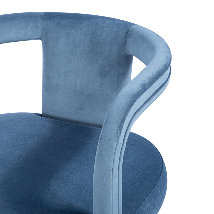 Rory Accent Chair - Dust Blue