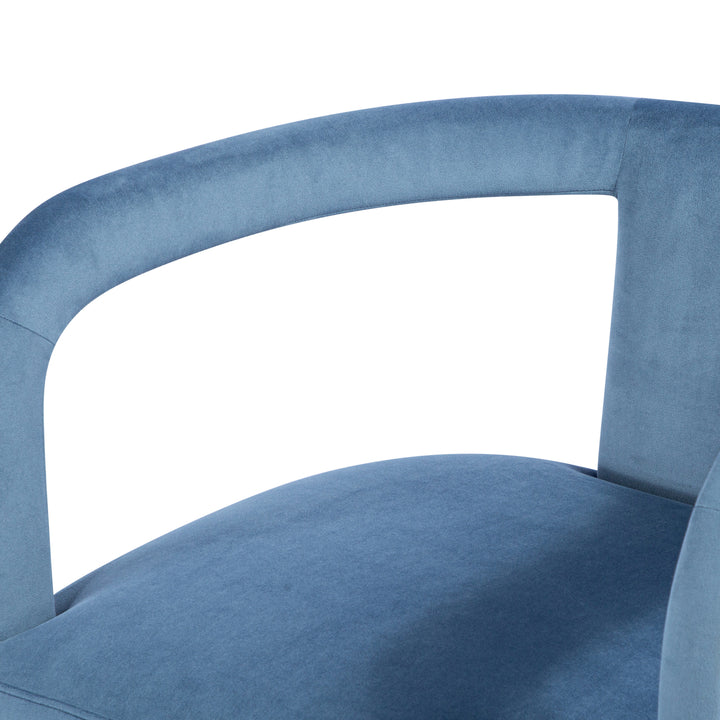 Rory Accent Chair - Dust Blue