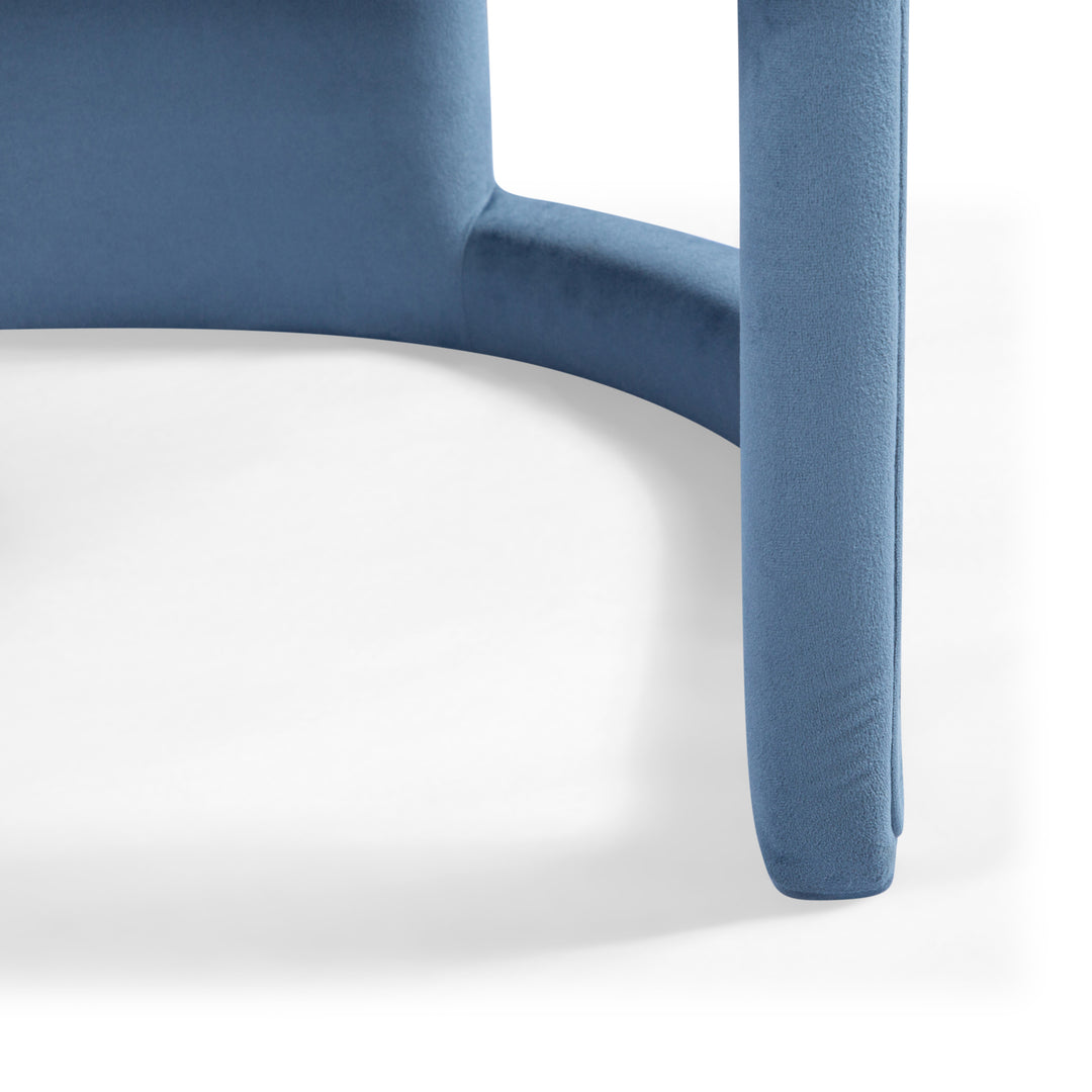 Rory Accent Chair - Dust Blue