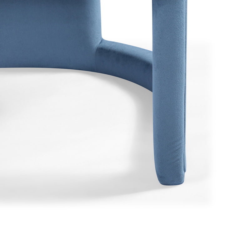 Rory Accent Chair - Dust Blue