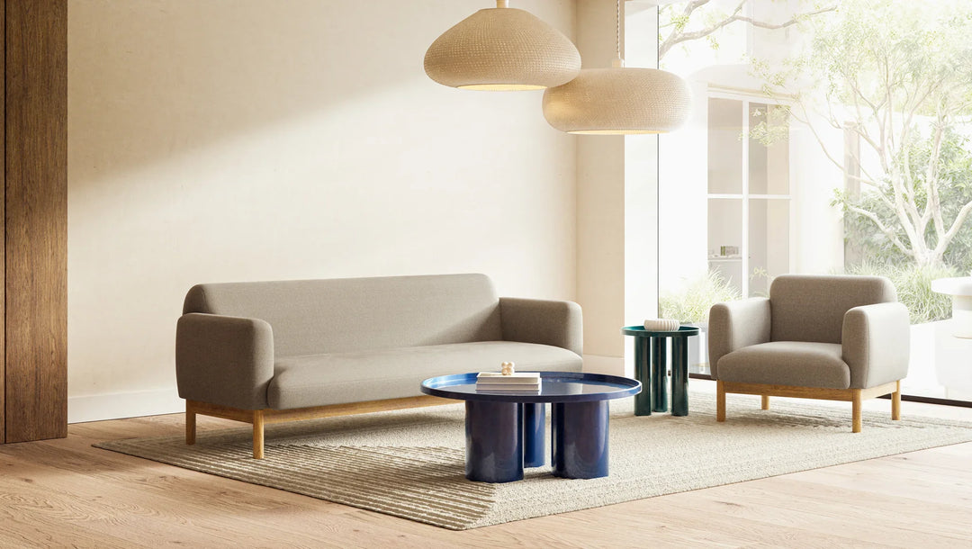 Metro - Tulum 3 Seater Sofa - AmericanHomeFurniture