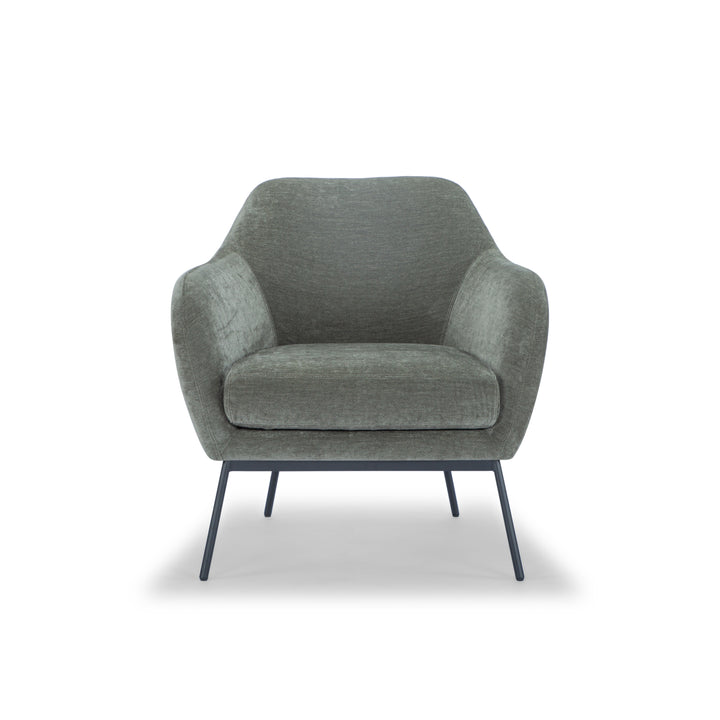 Zurich Accent Chair - Canna 352 Forest Green