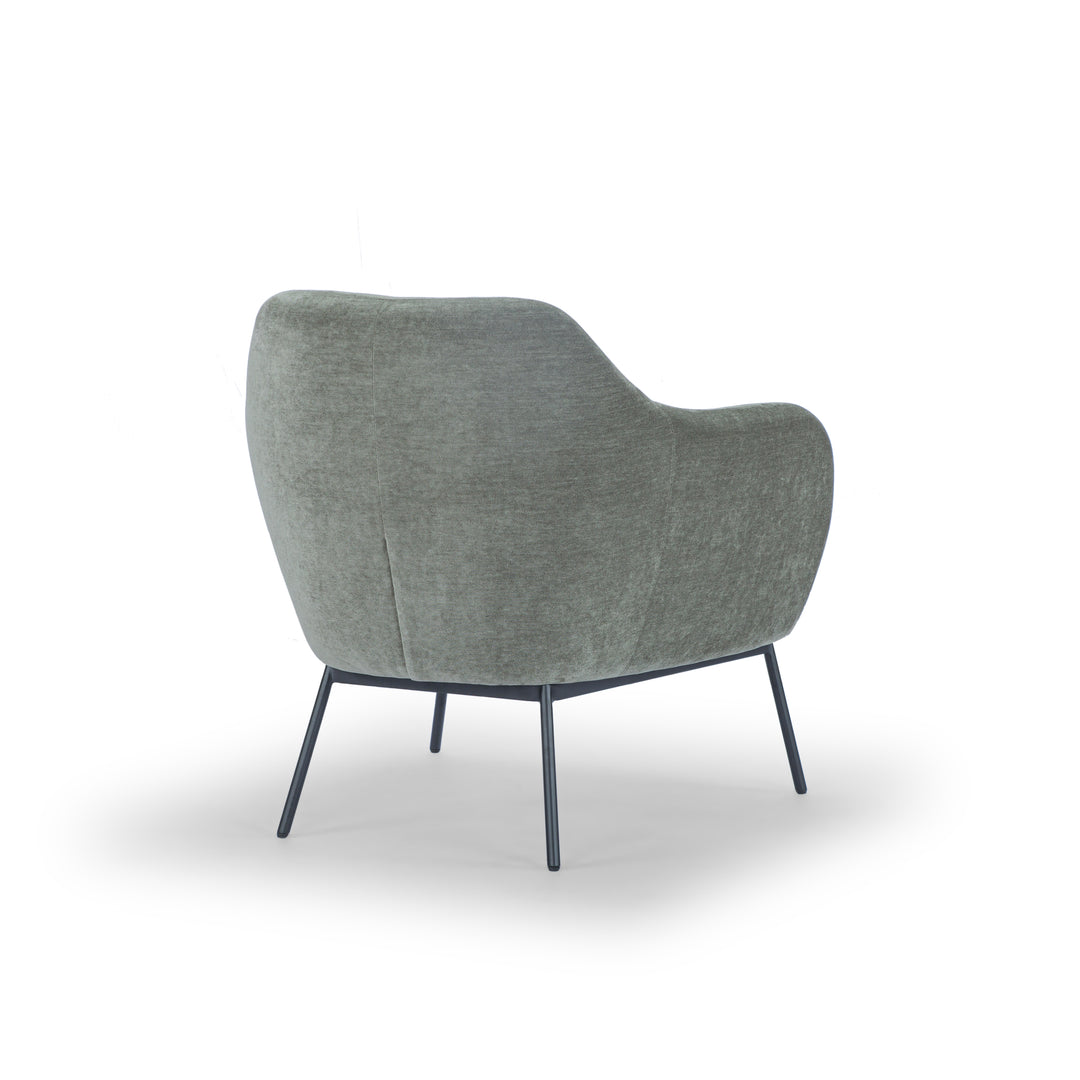 Zurich Accent Chair - Canna 352 Forest Green