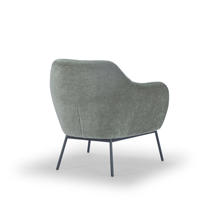 Zurich Accent Chair - Canna 352 Forest Green