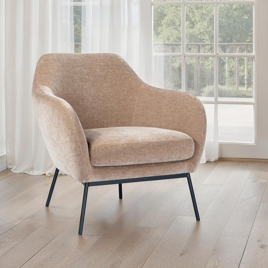 Zurich Accent Chair - Canna 440 Chocolate