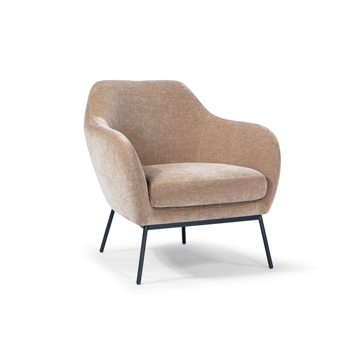 Zurich Accent Chair - Canna 440 Chocolate