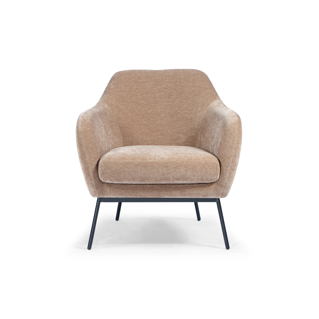Zurich Accent Chair - Canna 440 Chocolate