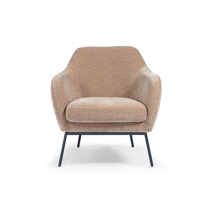 Zurich Accent Chair - Canna 440 Chocolate