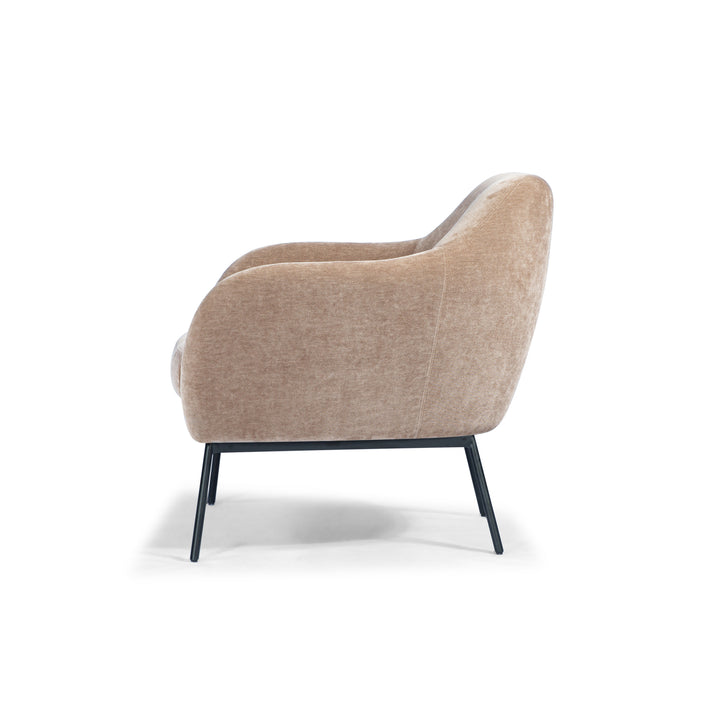 Zurich Accent Chair - Canna 440 Chocolate