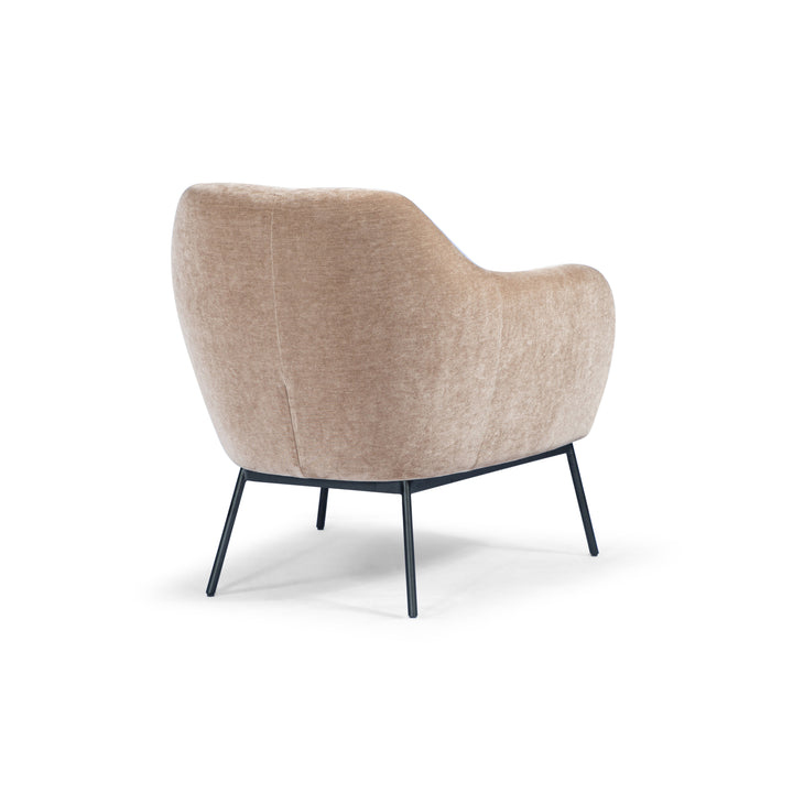 Zurich Accent Chair - Canna 440 Chocolate