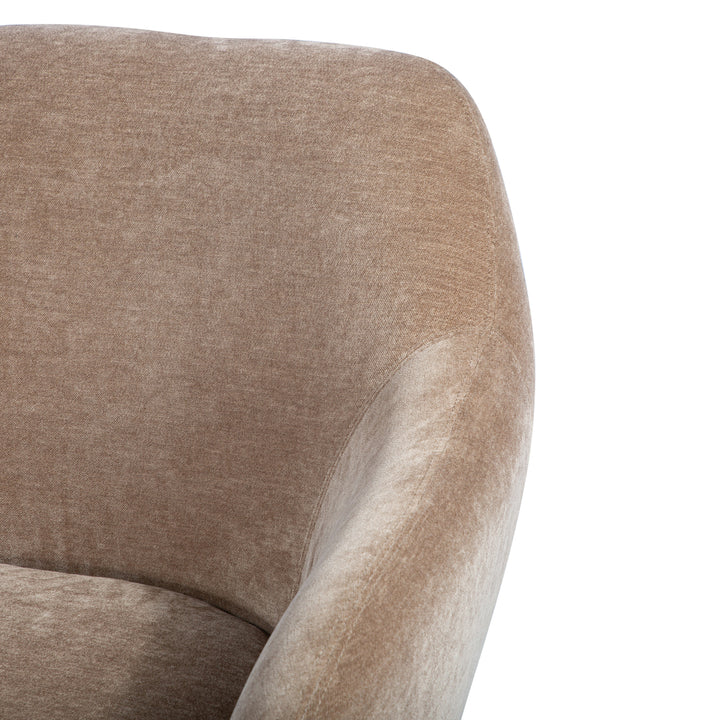 Zurich Accent Chair - Canna 440 Chocolate