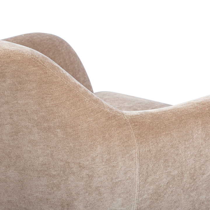Zurich Accent Chair - Canna 440 Chocolate