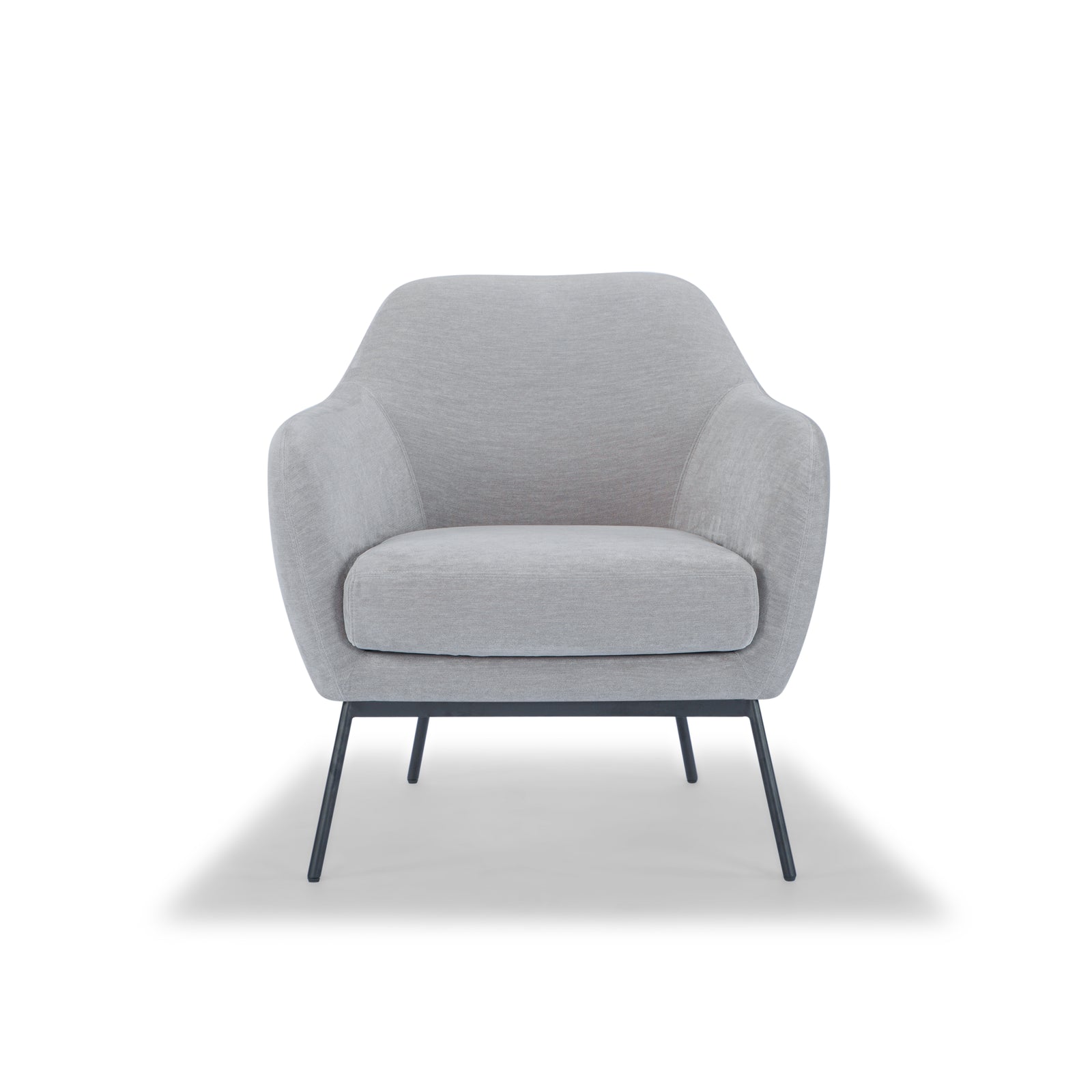 Zurich Accent Chair - Canna 452 Greymist