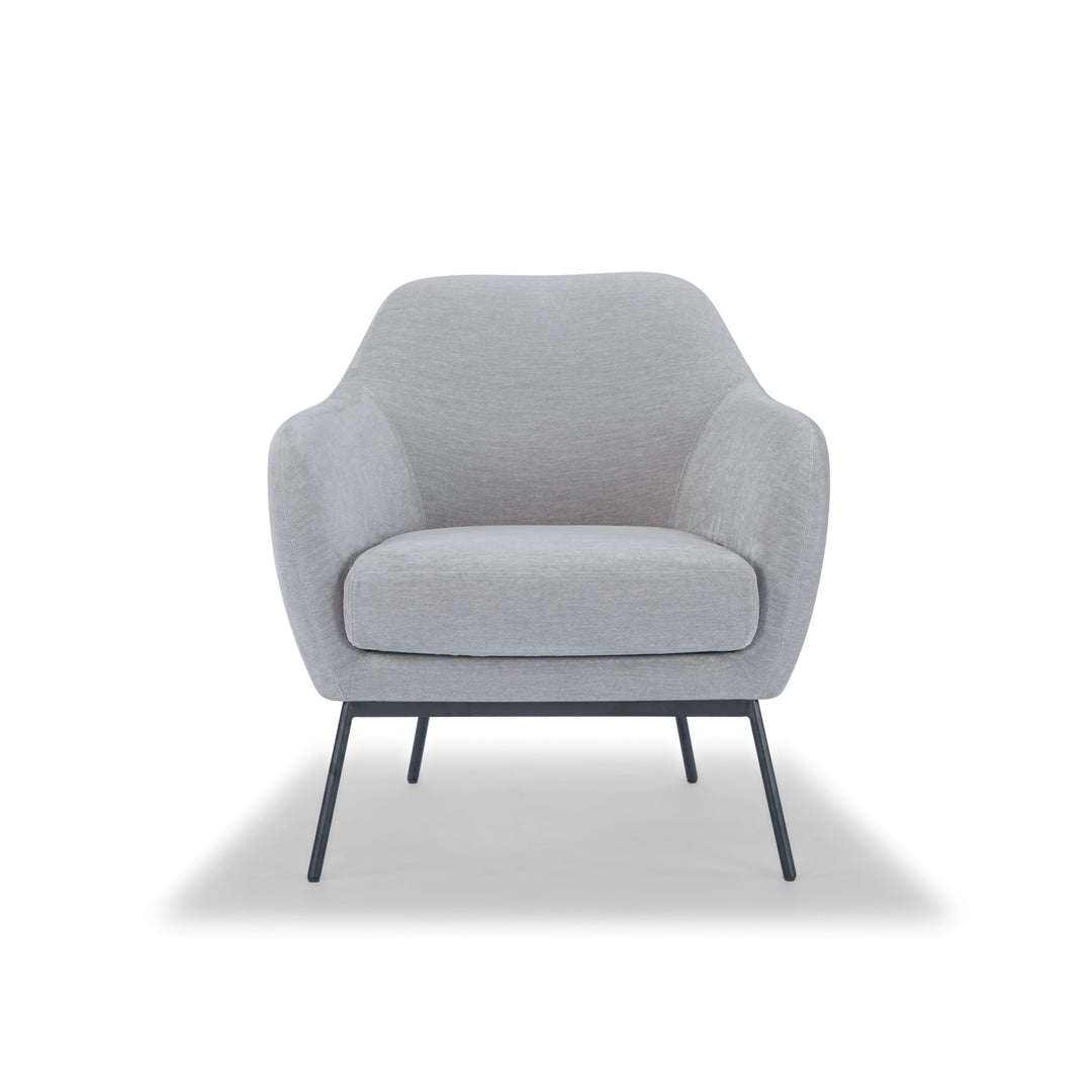Zurich Accent Chair - Canna 452 Greymist