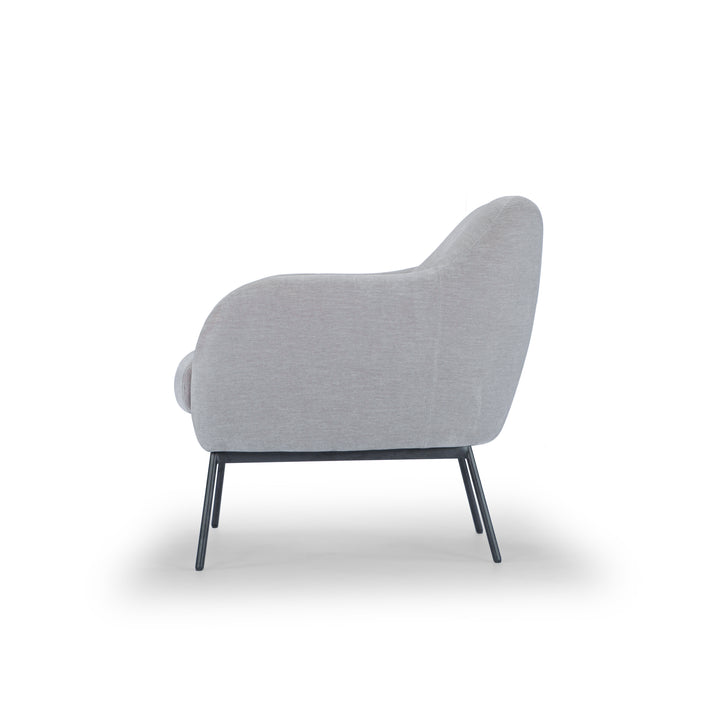 Zurich Accent Chair - Canna 452 Greymist