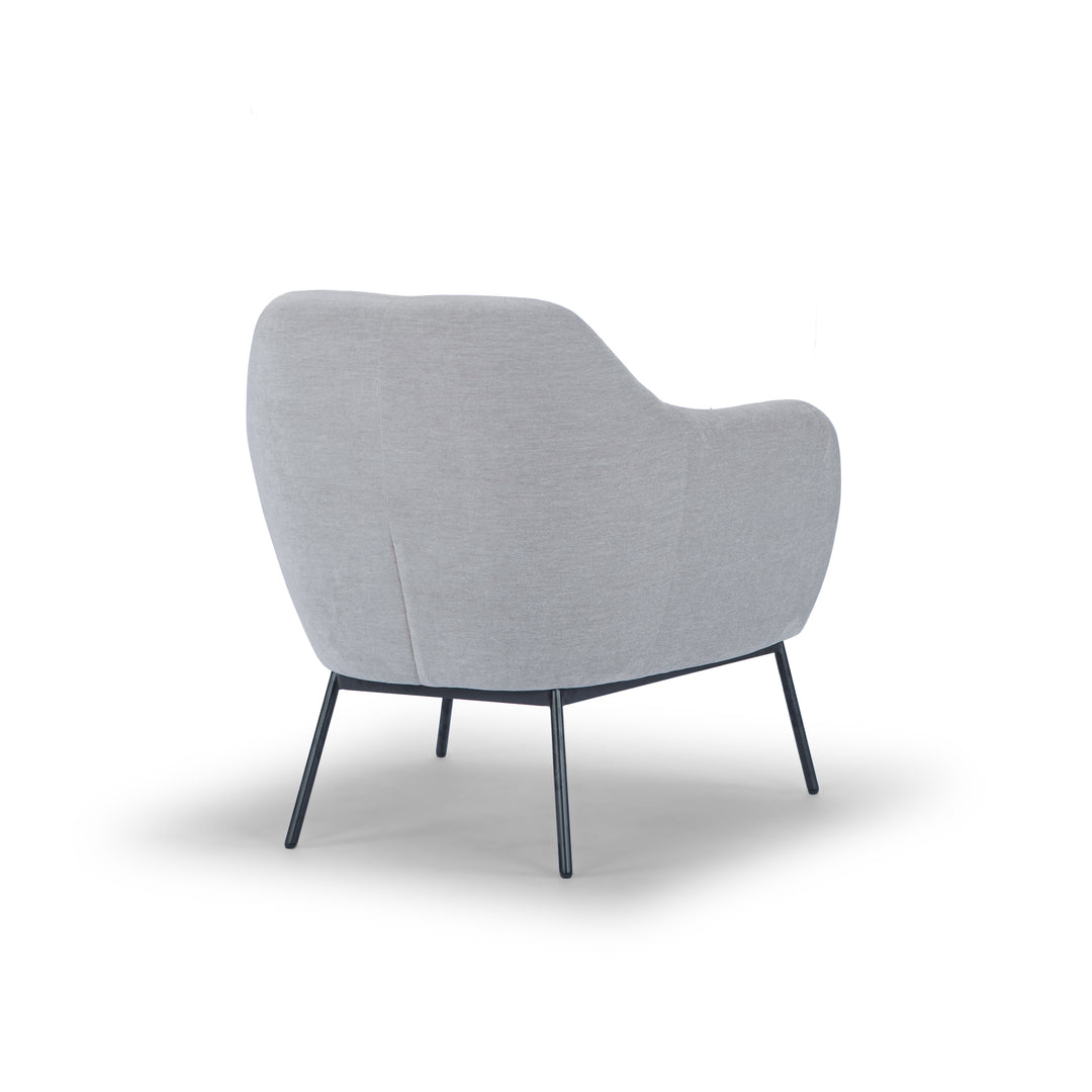Zurich Accent Chair - Canna 452 Greymist