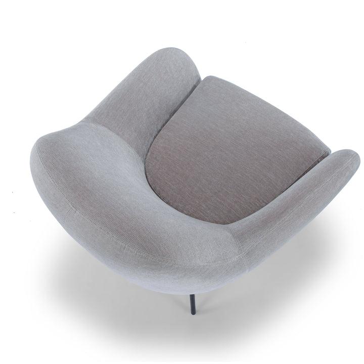 Zurich Accent Chair - Canna 452 Greymist