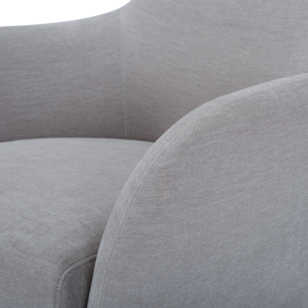 Zurich Accent Chair - Canna 452 Greymist