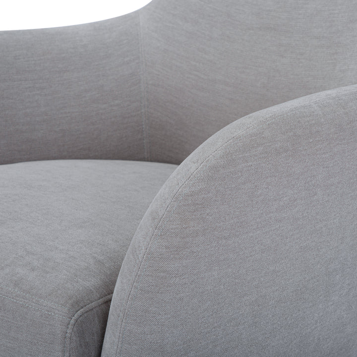 Zurich Accent Chair - Canna 452 Greymist