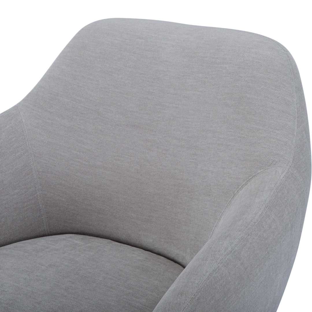 Zurich Accent Chair - Canna 452 Greymist