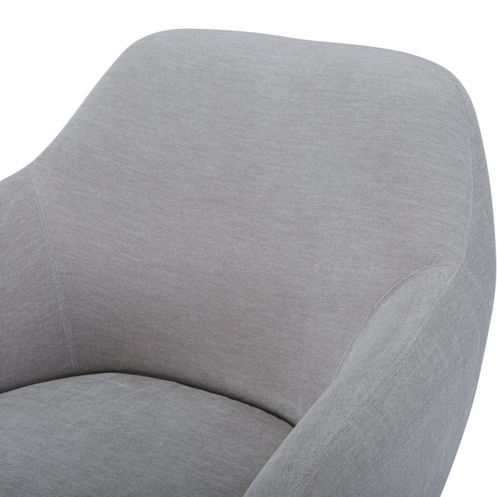 Zurich Accent Chair - Canna 452 Greymist