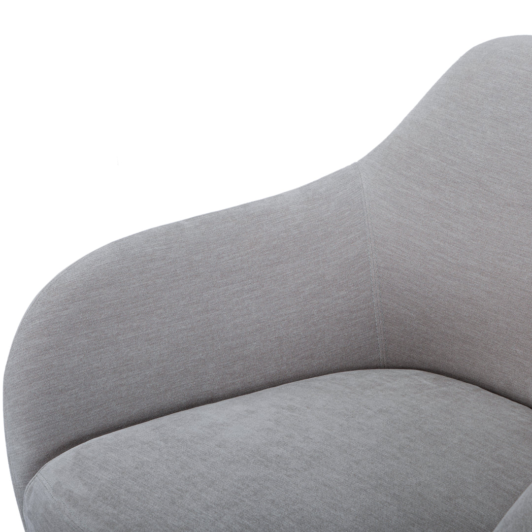 Zurich Accent Chair - Canna 452 Greymist