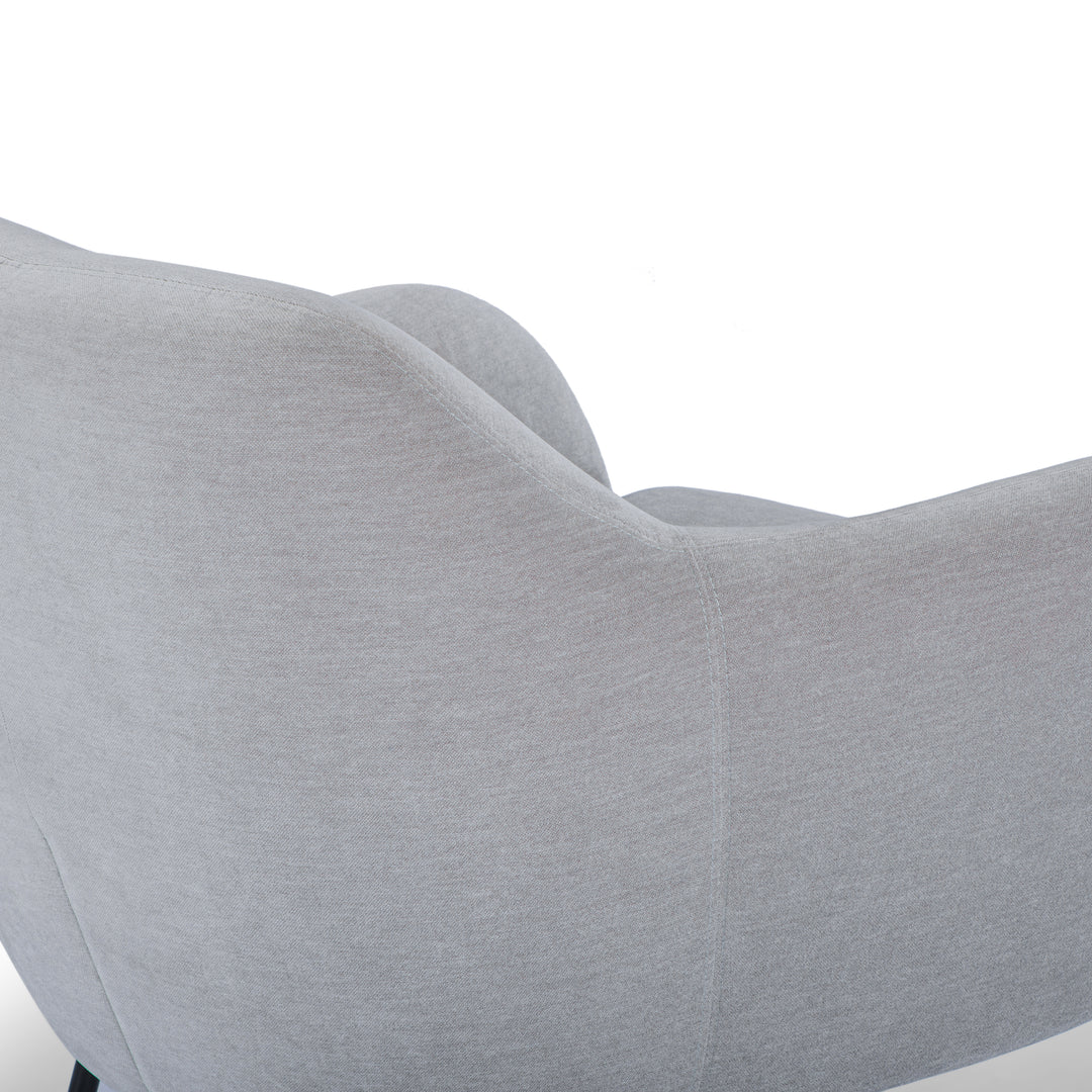 Zurich Accent Chair - Canna 452 Greymist