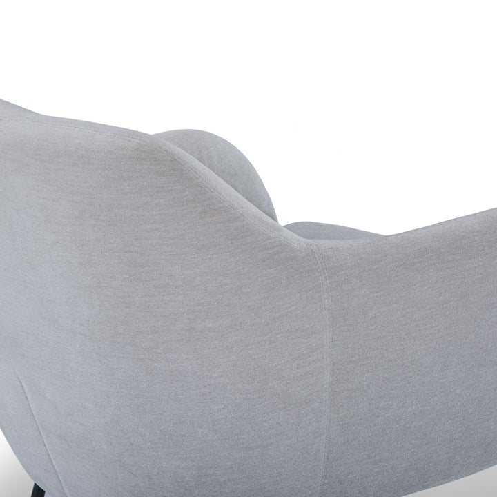 Zurich Accent Chair - Canna 452 Greymist