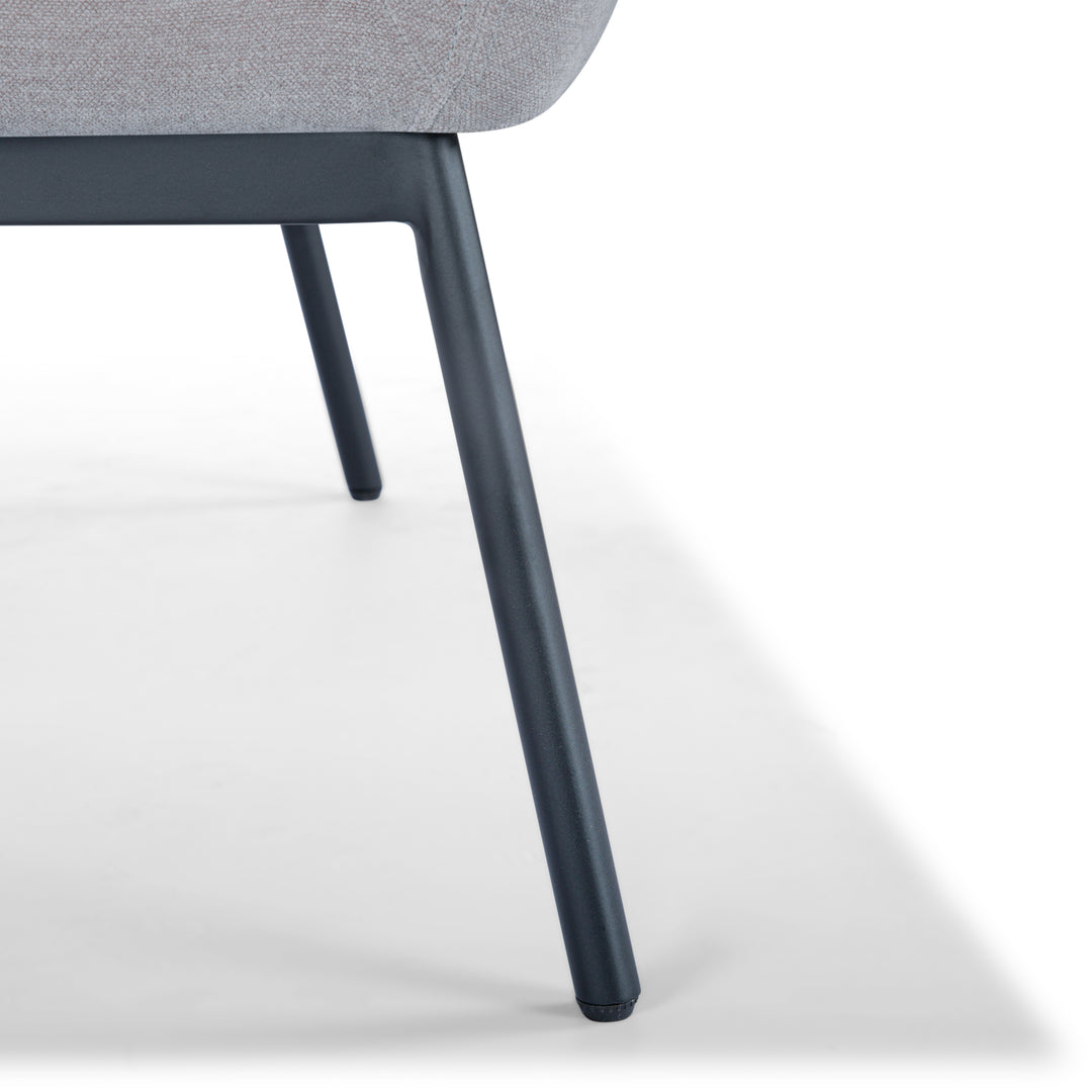 Zurich Accent Chair - Canna 452 Greymist